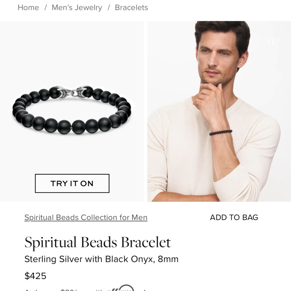 David human bracelet